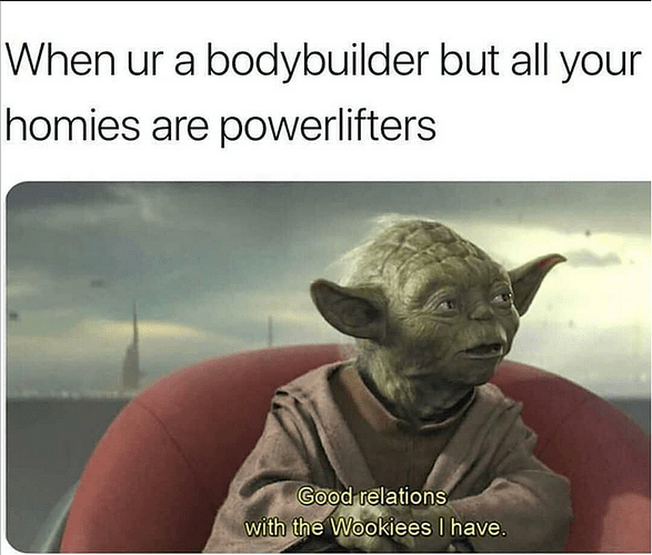 powerlifting meme