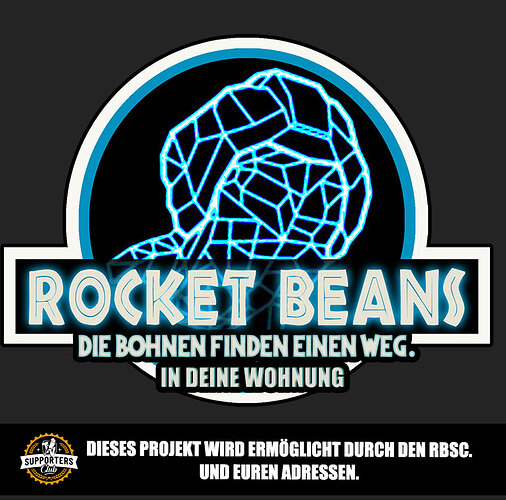 RocketBeansJurrasicApartmentLogo