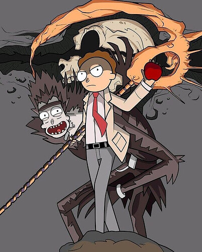 Death Note Morty