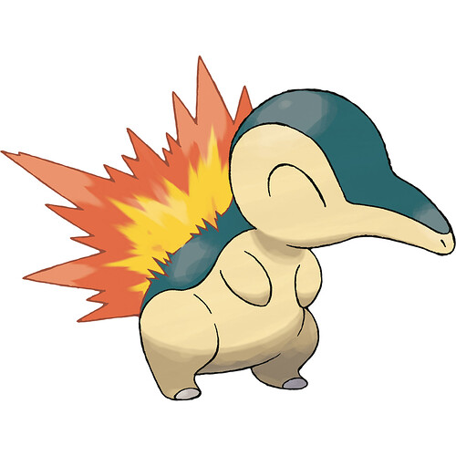 155Cyndaquil