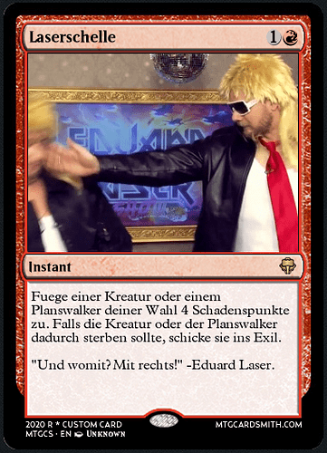 Laserschelle
