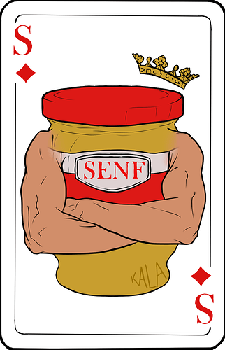 senfkartearms