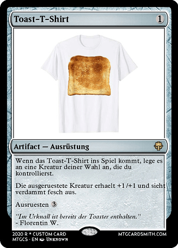 Toast-T-Shirt