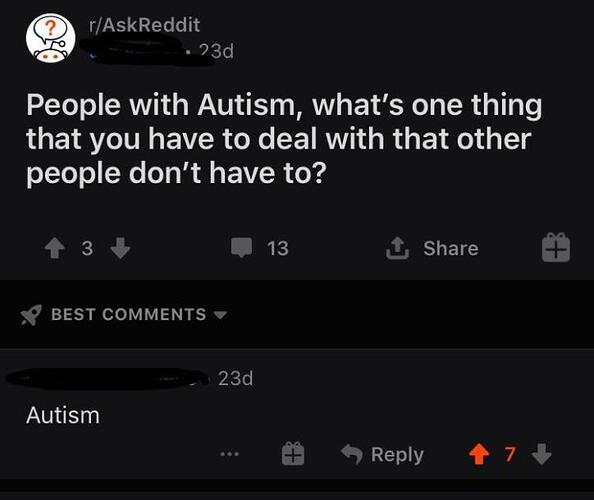 autism