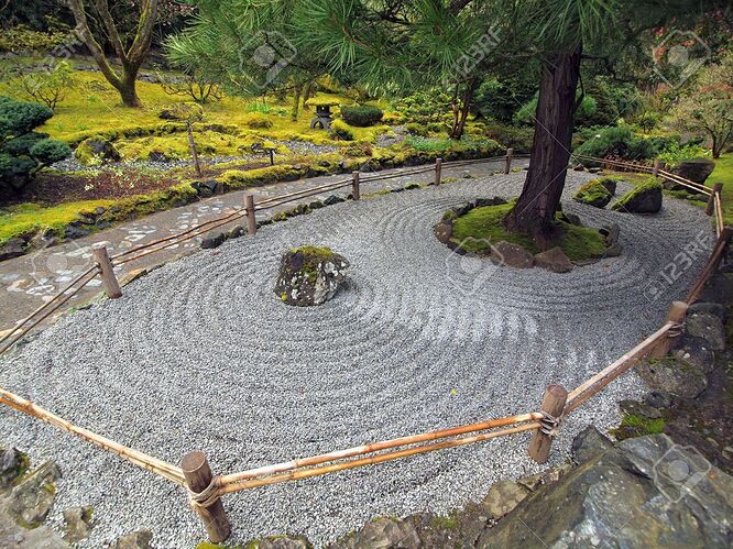 6821183-arrangement-of-stones-and-gravel-create-traditional-japanese-stone-garden