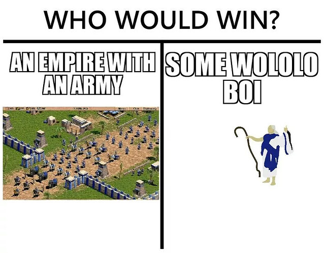 Who would win