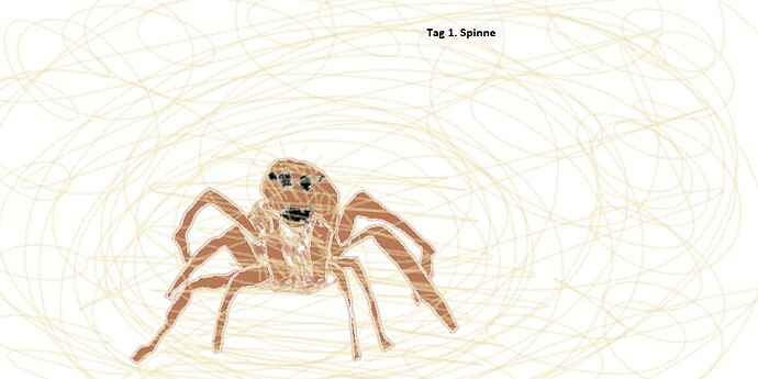 1. Spinne