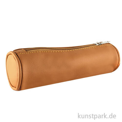 stifte-etui-leder-braun