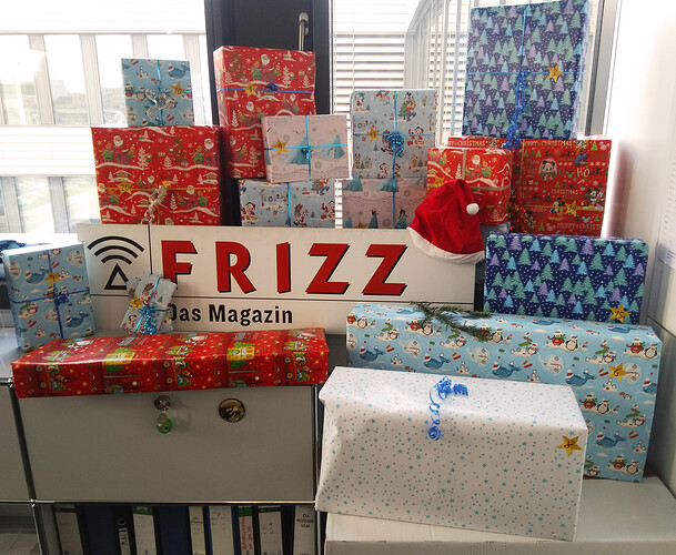 FRIZZ-Geschenke