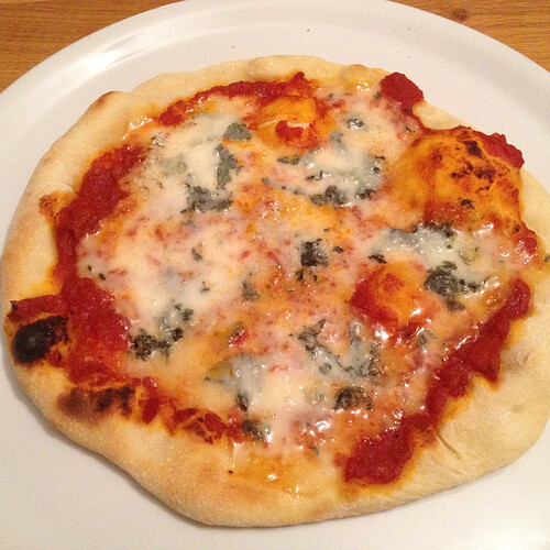 Pizza Gorgonzola
