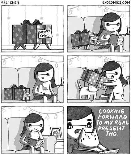 present