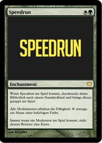 Speedrun