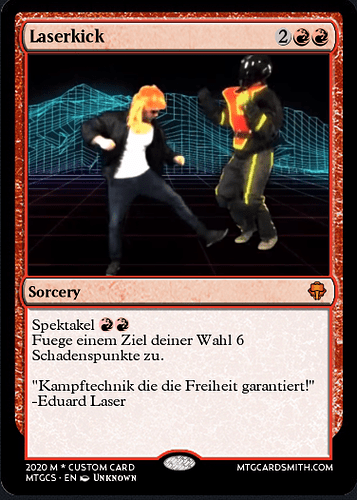 laserkick
