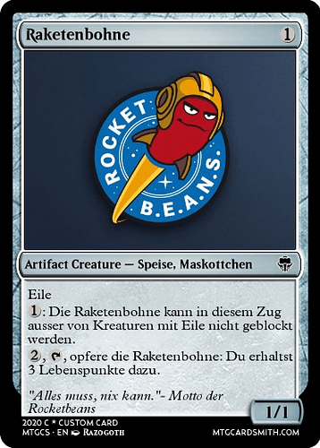 Raketenbohne