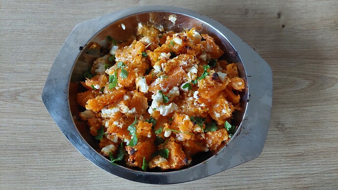 Süßkartoffelbrei