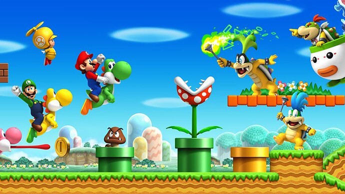 New Super Mario Bros. Wii