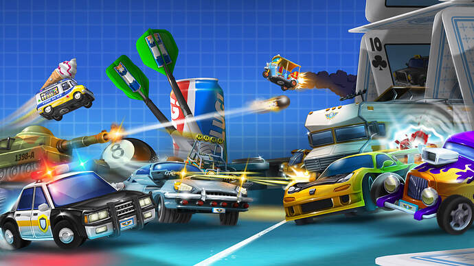 Micro Machines