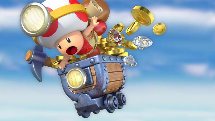 Captain Toad Treasure Tracker