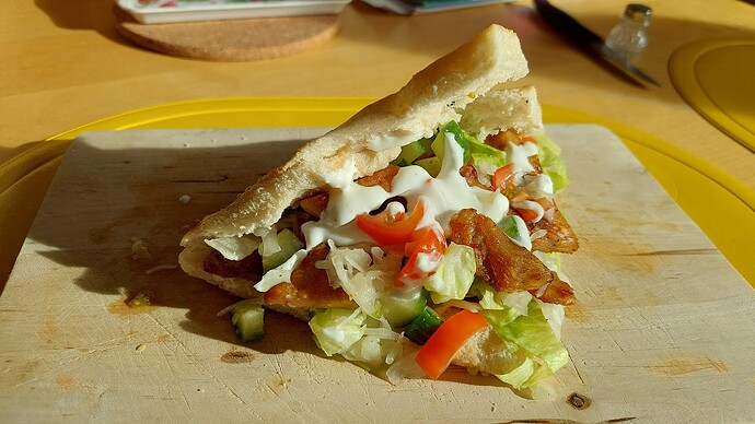 Veggie-Döner