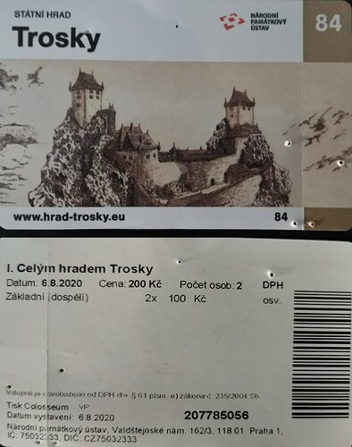 ticket