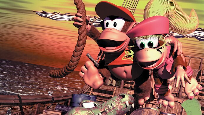 Donkey Kong Country 2 Diddy's Kong Quest