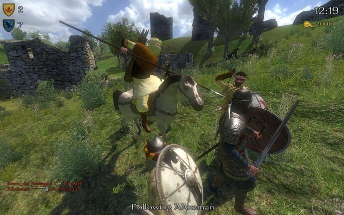 Mount & Blade Warband