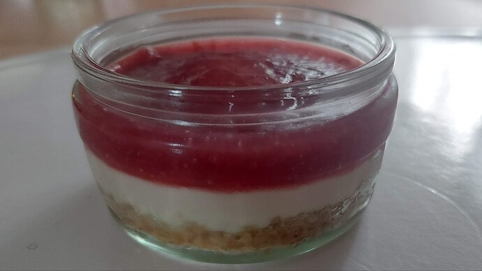 Strawberry-Cheesecake Dessert
