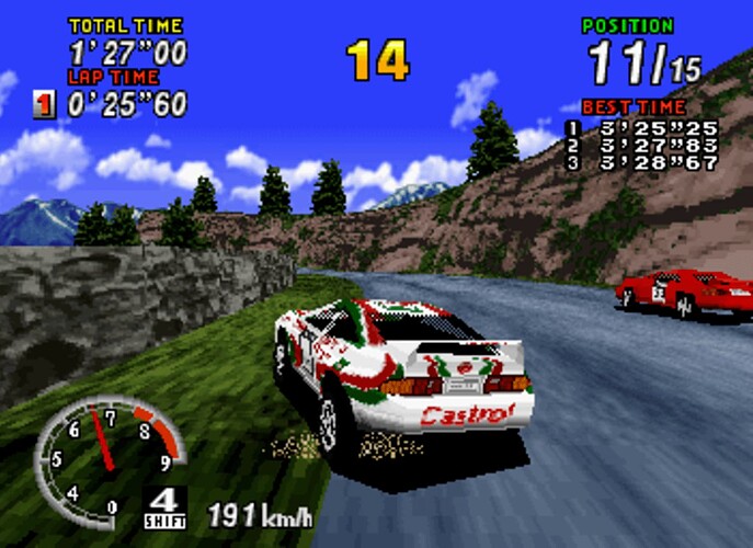 Sega Rally Championship