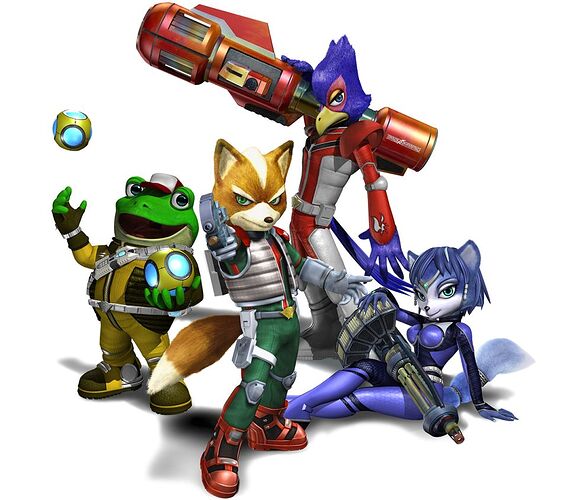 Star Fox Assault