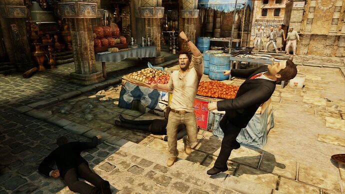 Uncharted 3 Drake's Deception