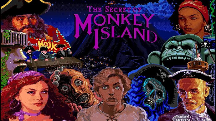 The Secret of Monkey Island