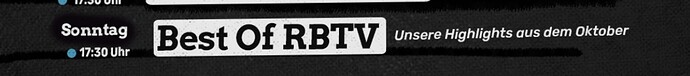 Info zu Best of RBTV- Oktober 2021
