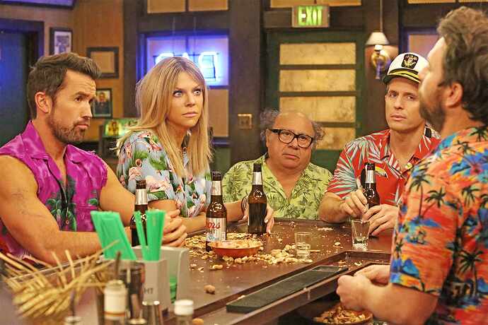 It's always sunny in philadelphia