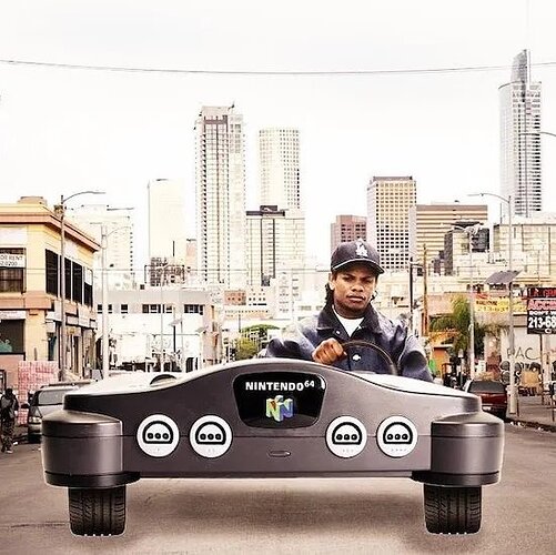 CRUSIN-DOWN-THE-STREET-IN-MY-64