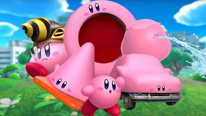 Kirby and the Forgotten Land