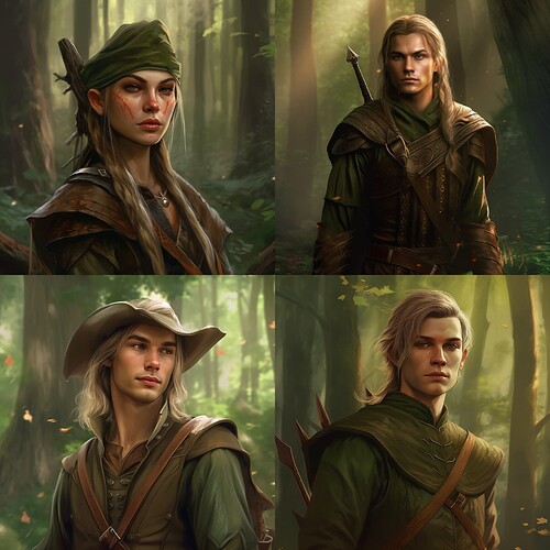 Kraehe_portrait_of_an_elven_ranger_forrest_background_realistic_21c5b02a-f21c-4871-a19c-72b425b49d7a