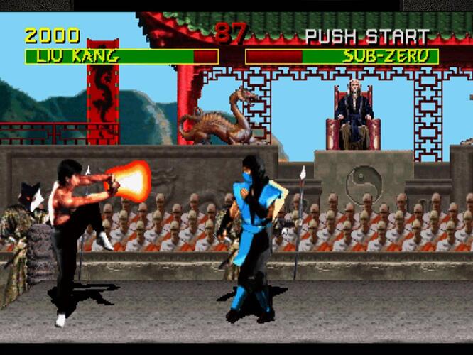 Mortal Kombat