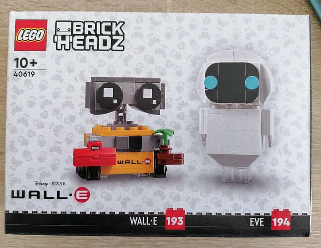 wall-e verpackung