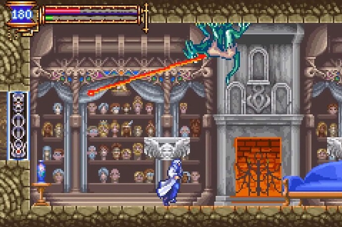 Castlevania Aria of Sorrow