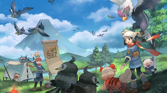 Pokémon Legends Arceus