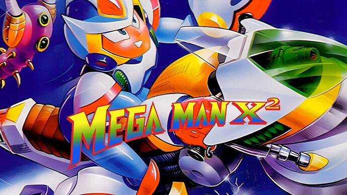 Mega Man X2