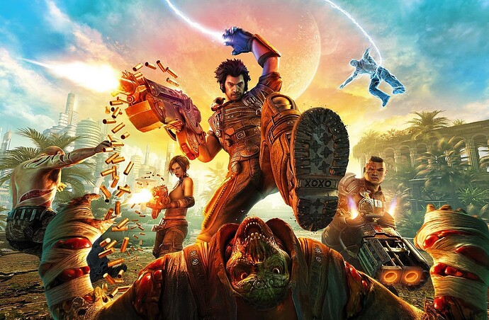 Bulletstorm