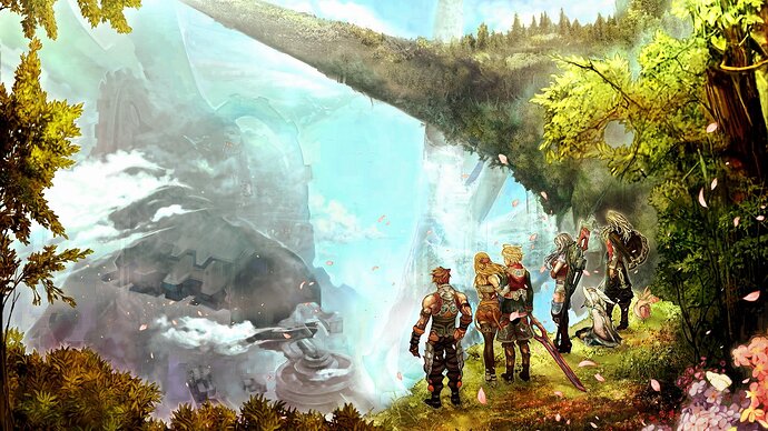 Xenoblade Chronicles