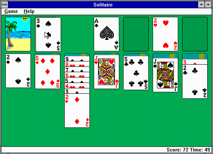 Microsoft Solitaire