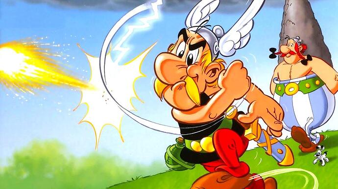 Asterix & Obelix