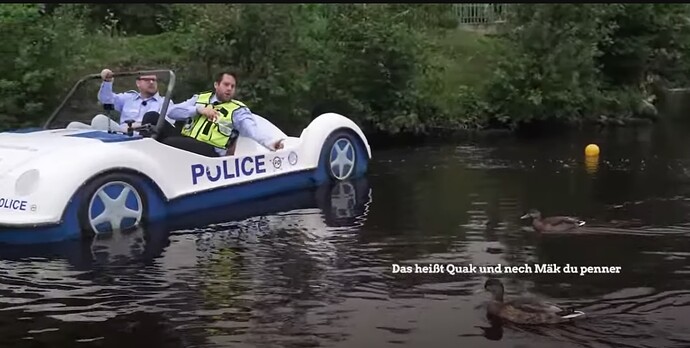 Talk mit Enten