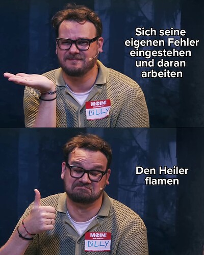 Schuldzuweisung