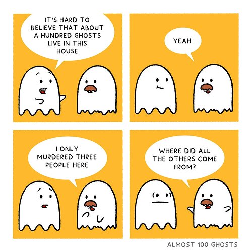 ghosts