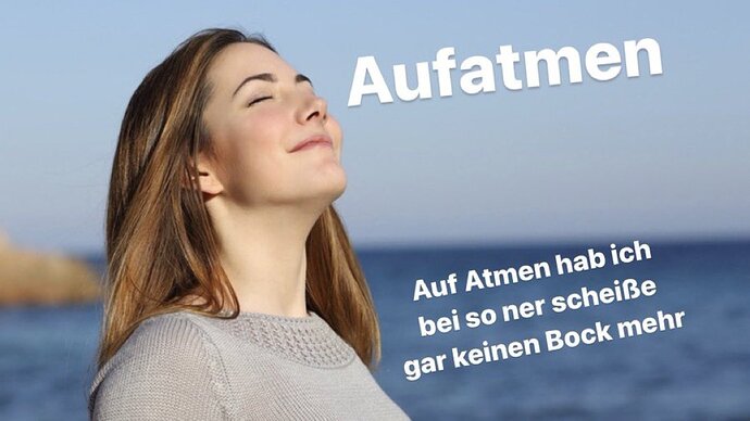 Aufatmen