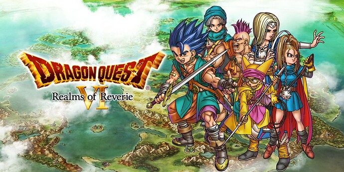 Dragon Quest VI Realms of Revelation